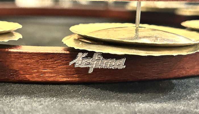 KT-019-0010-100F / 10" S-German Silver Professional Tambourine