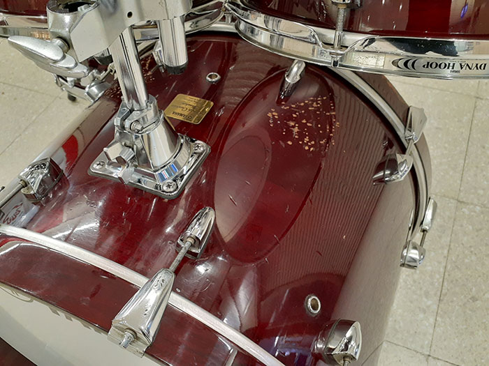 【中古品・Made in Japan】Birch Custom Absolute CW 4点 SET 22",12",13",16"