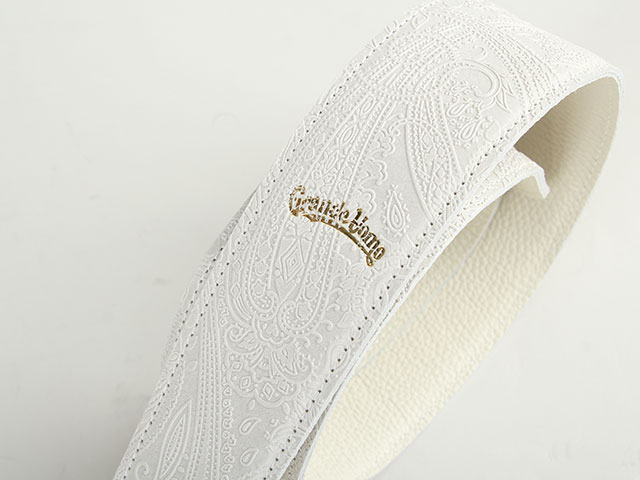 G-Premium Paisley Slim White Blonde / Ivory
