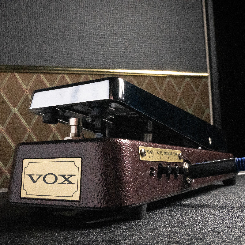 V863-CA CUSTOM AUTO WAH WAH PEDAL