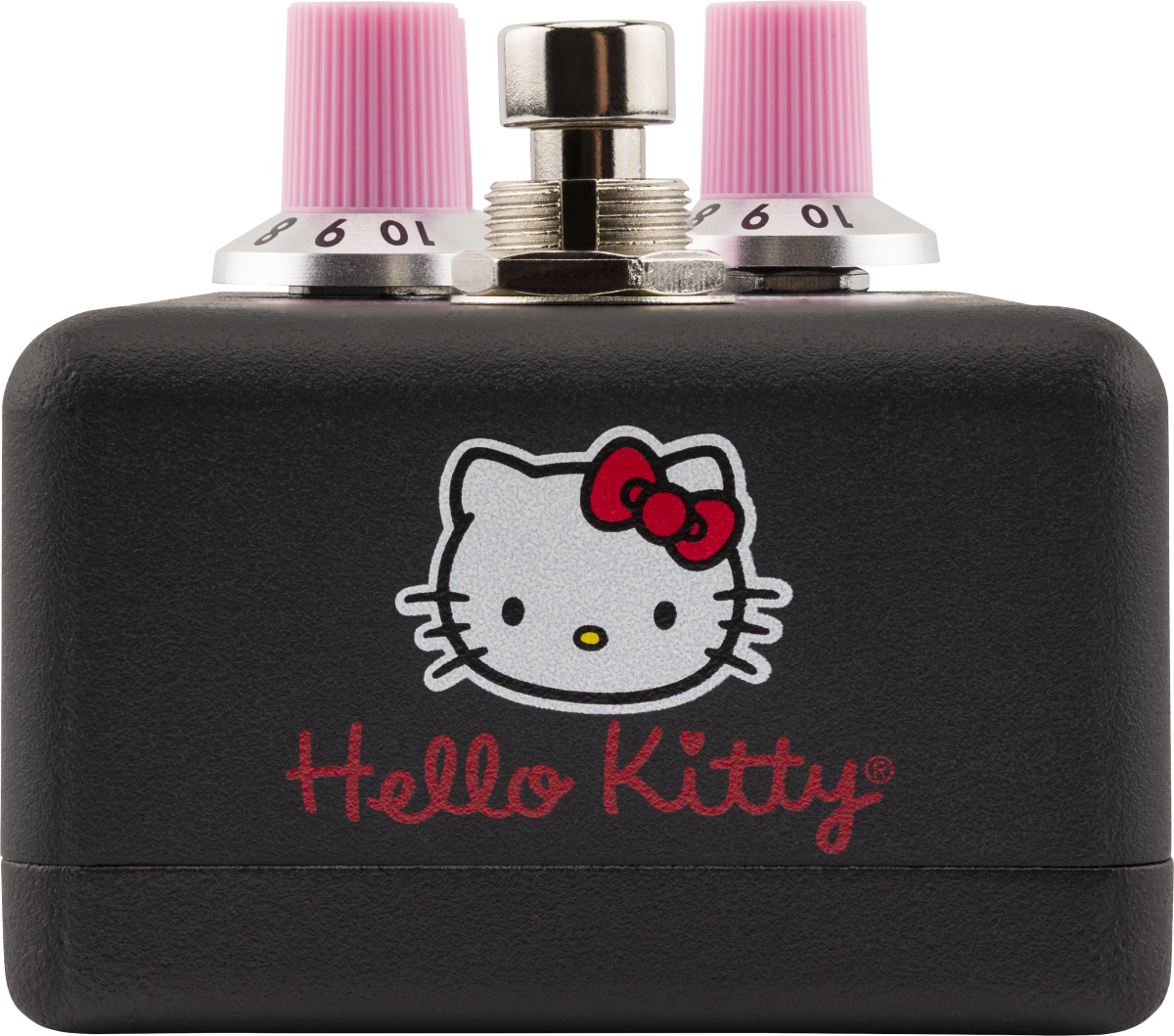 Fender x Hello Kitty Black Fuzz Pedal