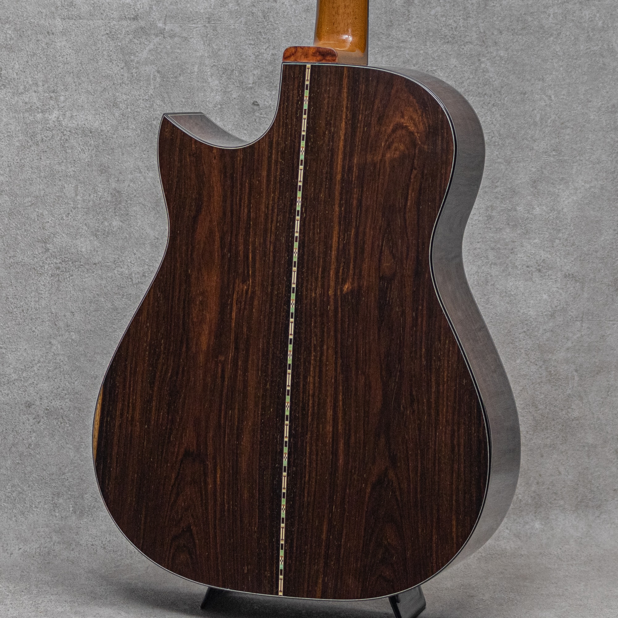 Custom MD Cutaway Ezo Spruce / Amazon Rosewood