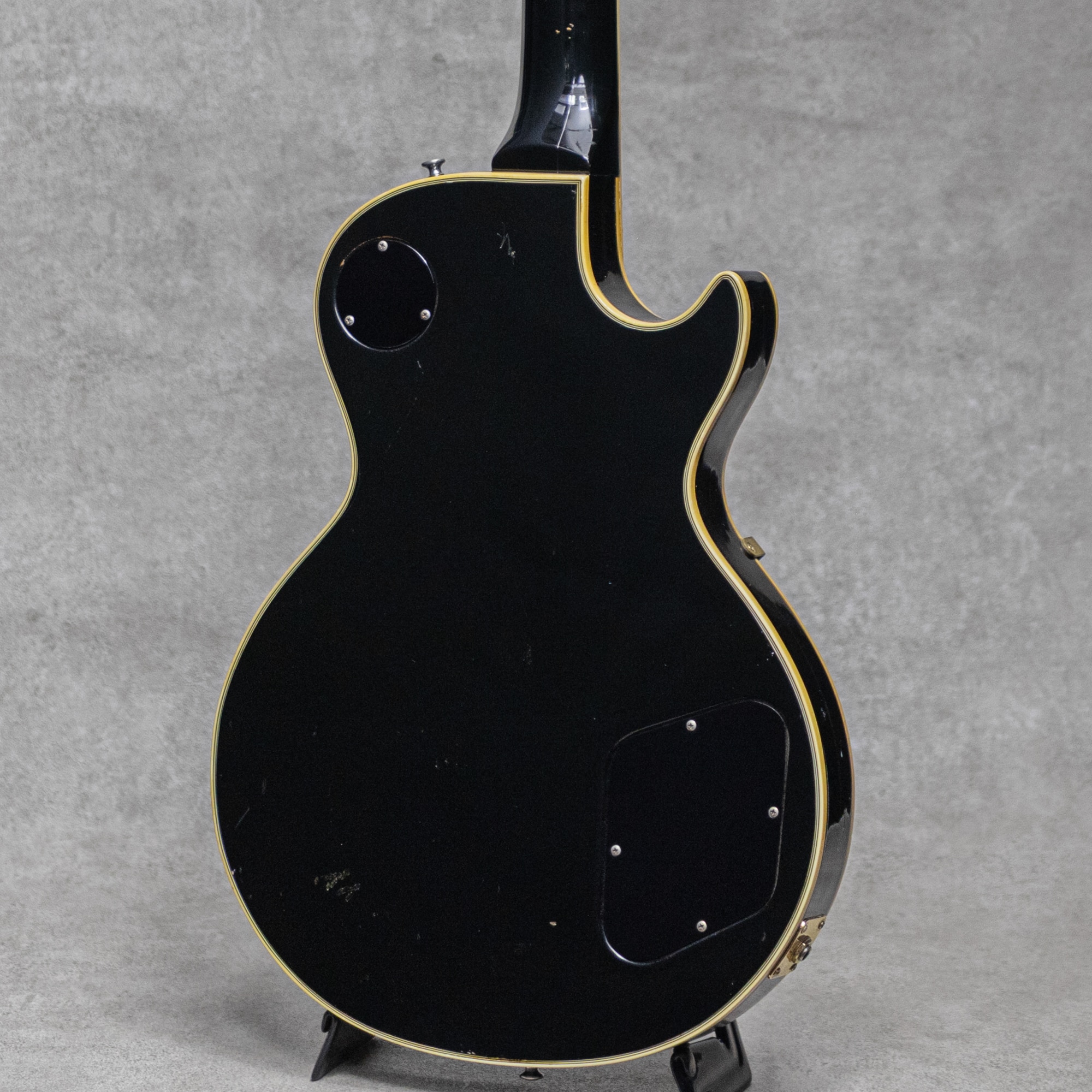 Les Paul Custom Ebony Left Hand / 1976