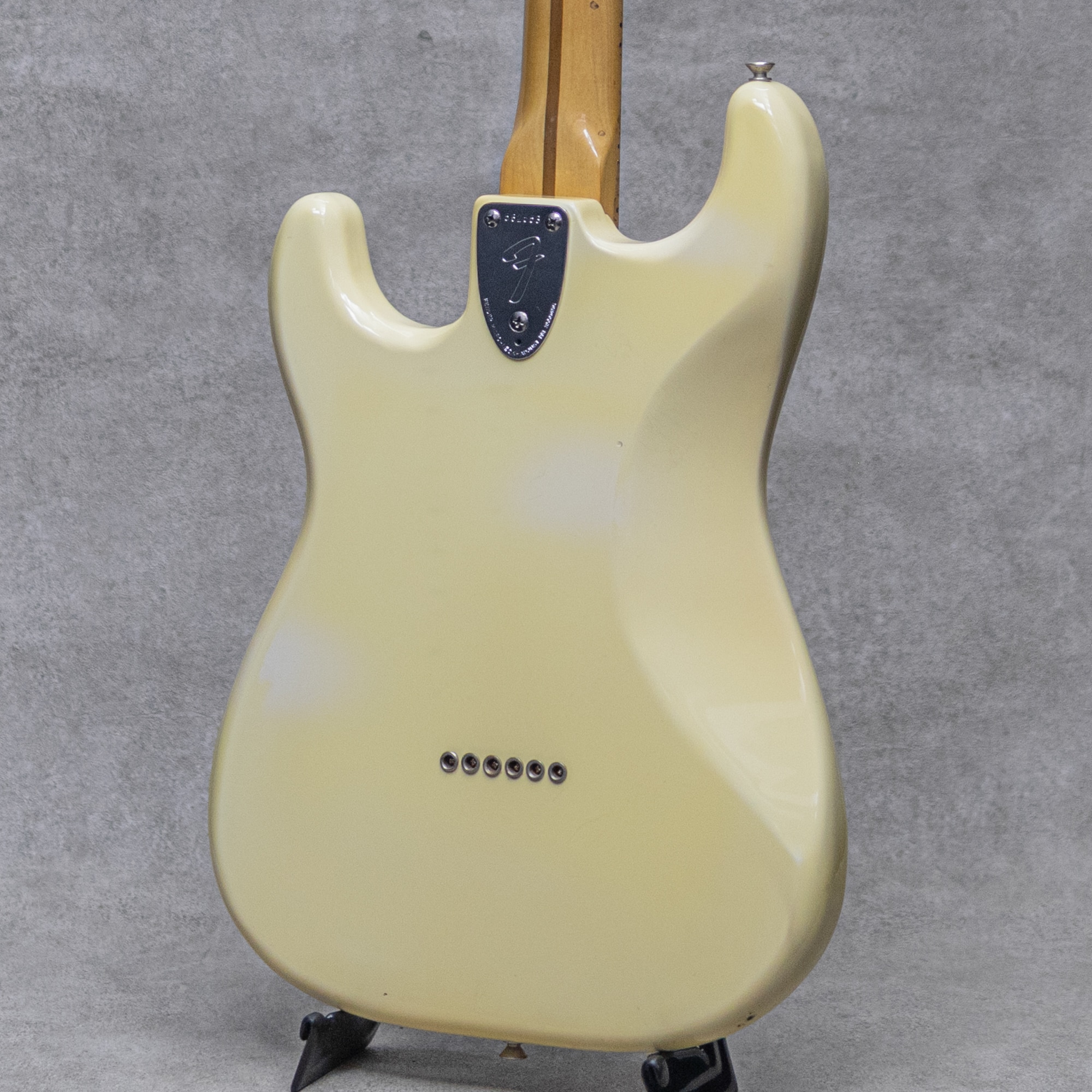 Stratocaster Hardtail Olympic White / 1974