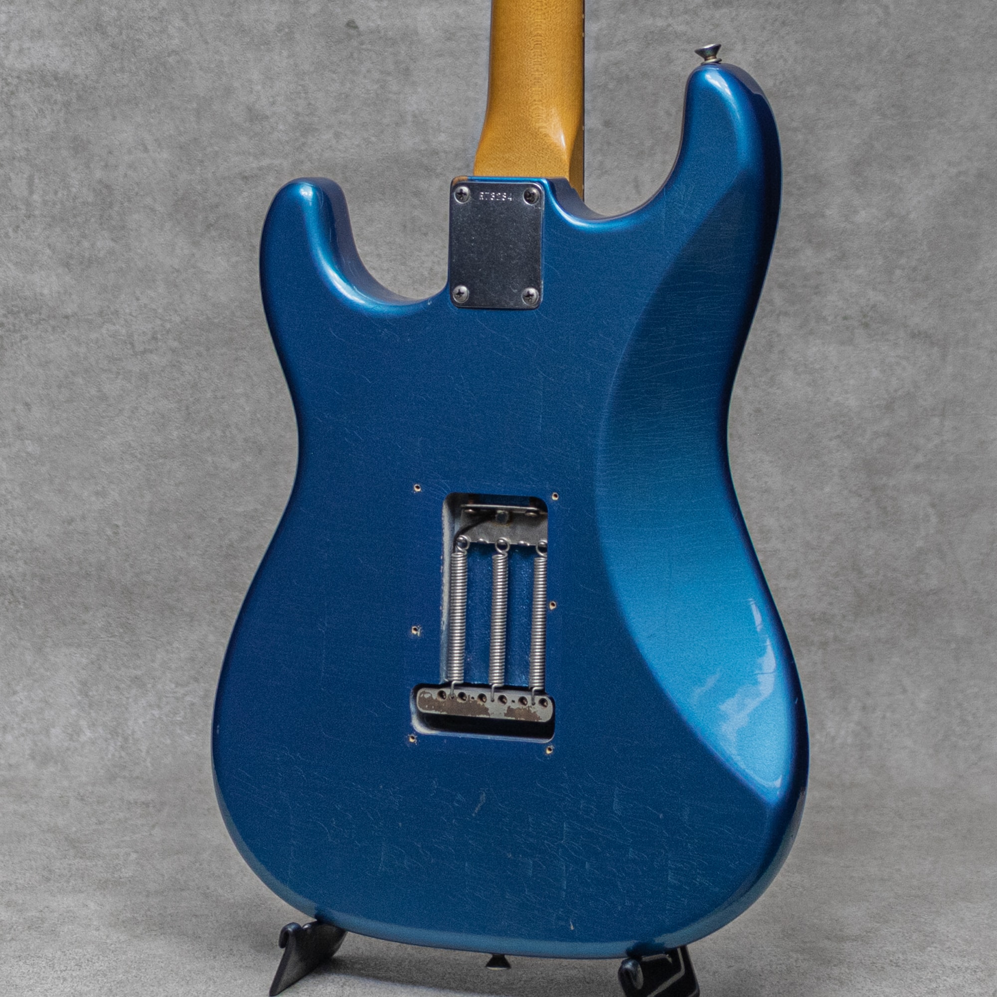 MBS 1961 Stratocaster Relic Lack Placid Blue Built by Jason Smith / 2013
