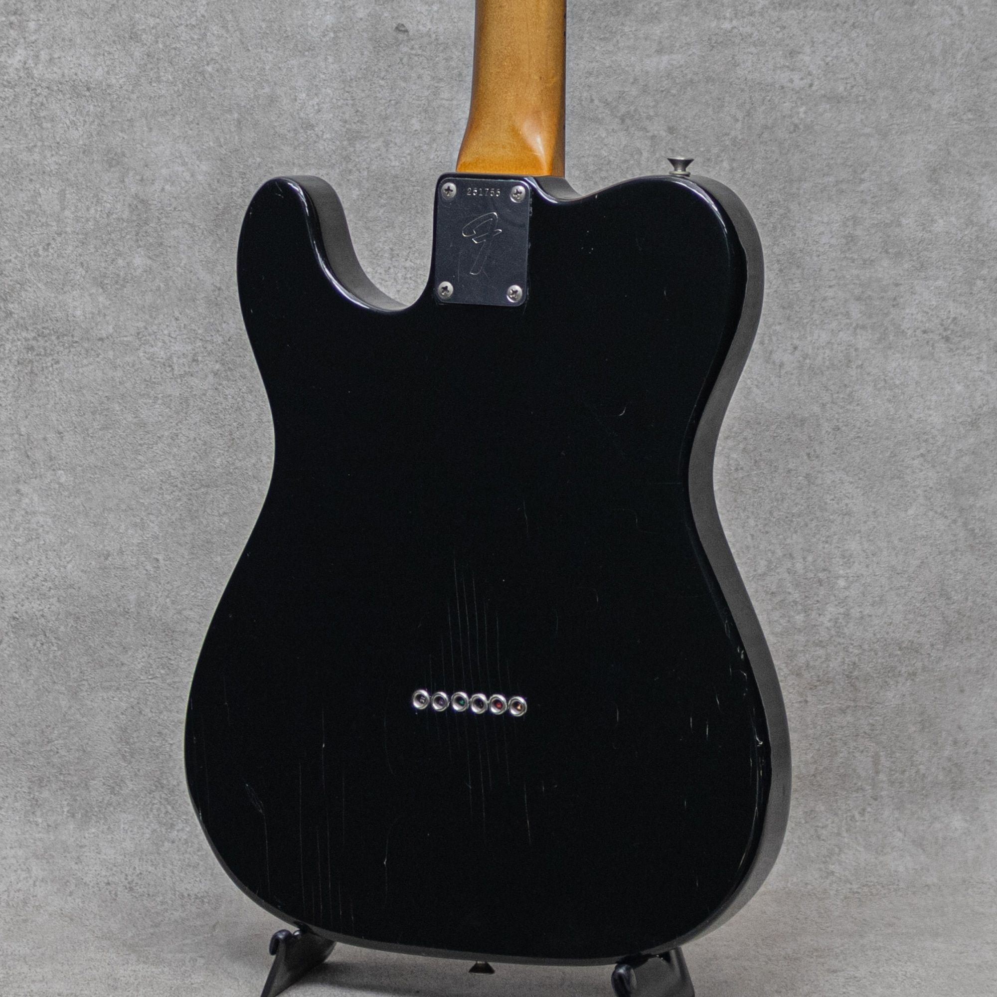 Telecaster 1968 Neck & 1970s Body Black