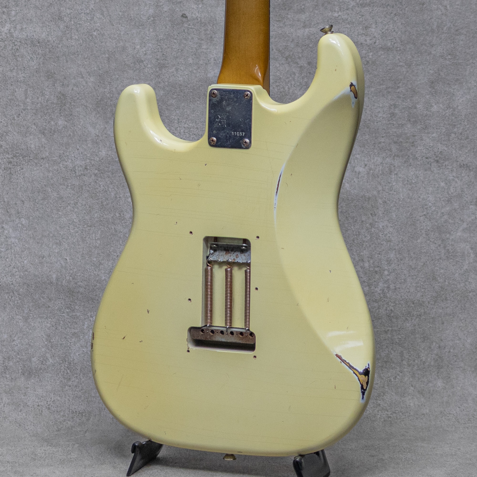 60's ST type Olympic White on 3Tone Sunburst / 2019