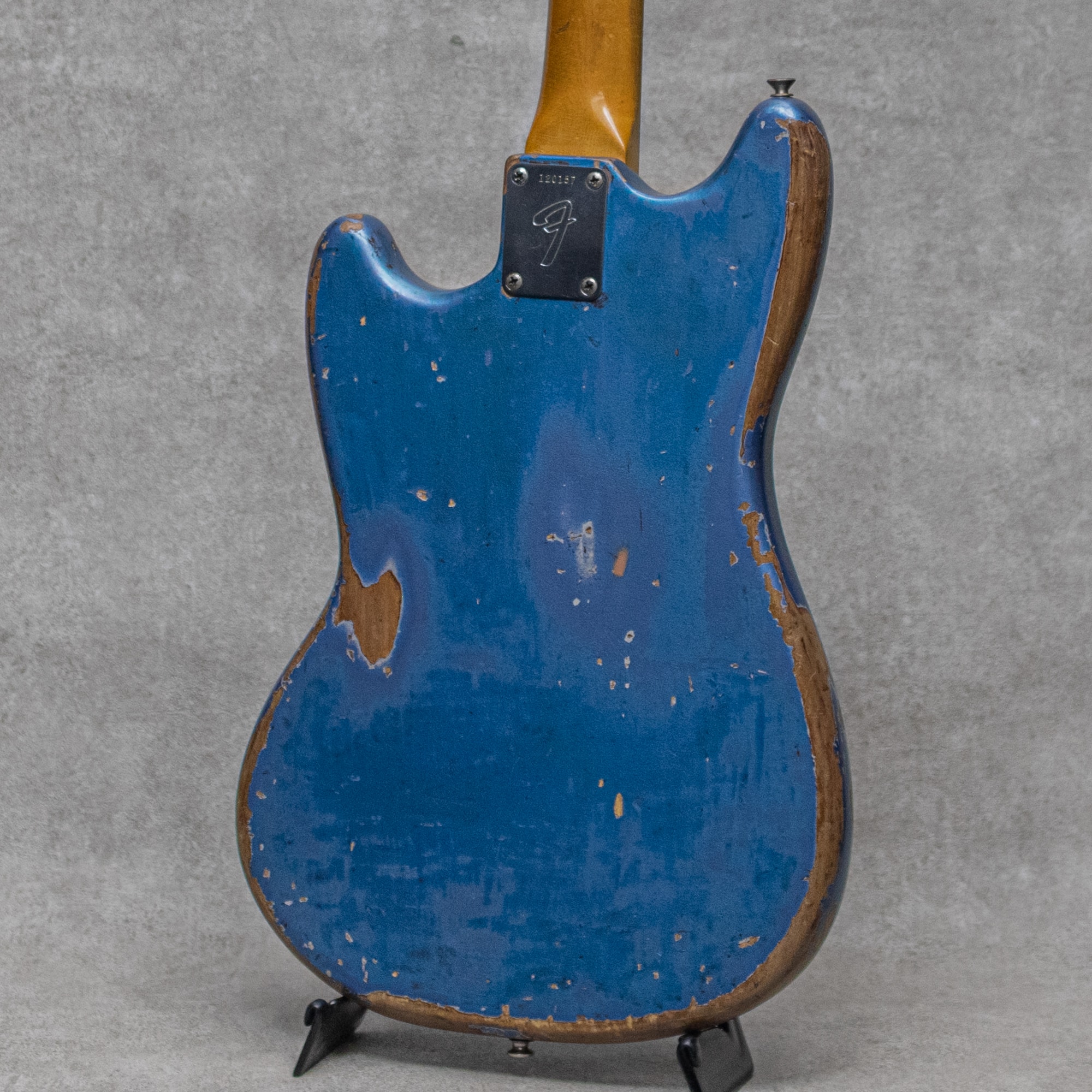 Mustang Refinish Metallic Blue / 1966