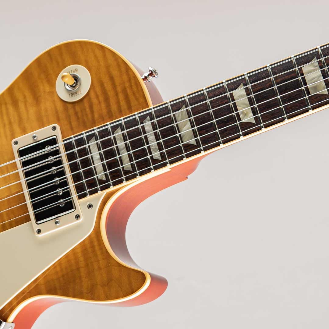 1958 Les Paul Standard Reissue Lightly Figured Top Lemon Burst Gloss