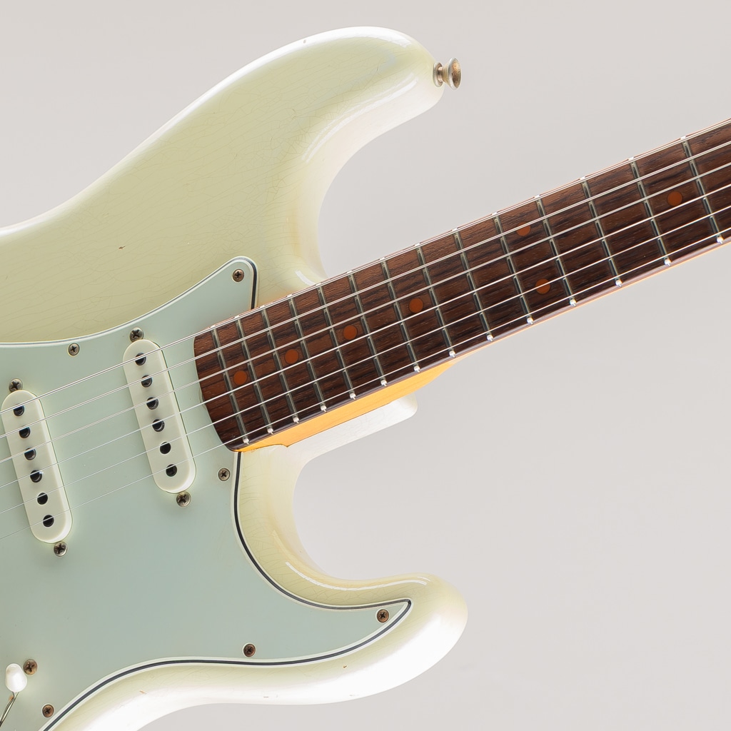 S19 Ltd 61 Stratocaster Journeyman Relic/Aged Olympic White