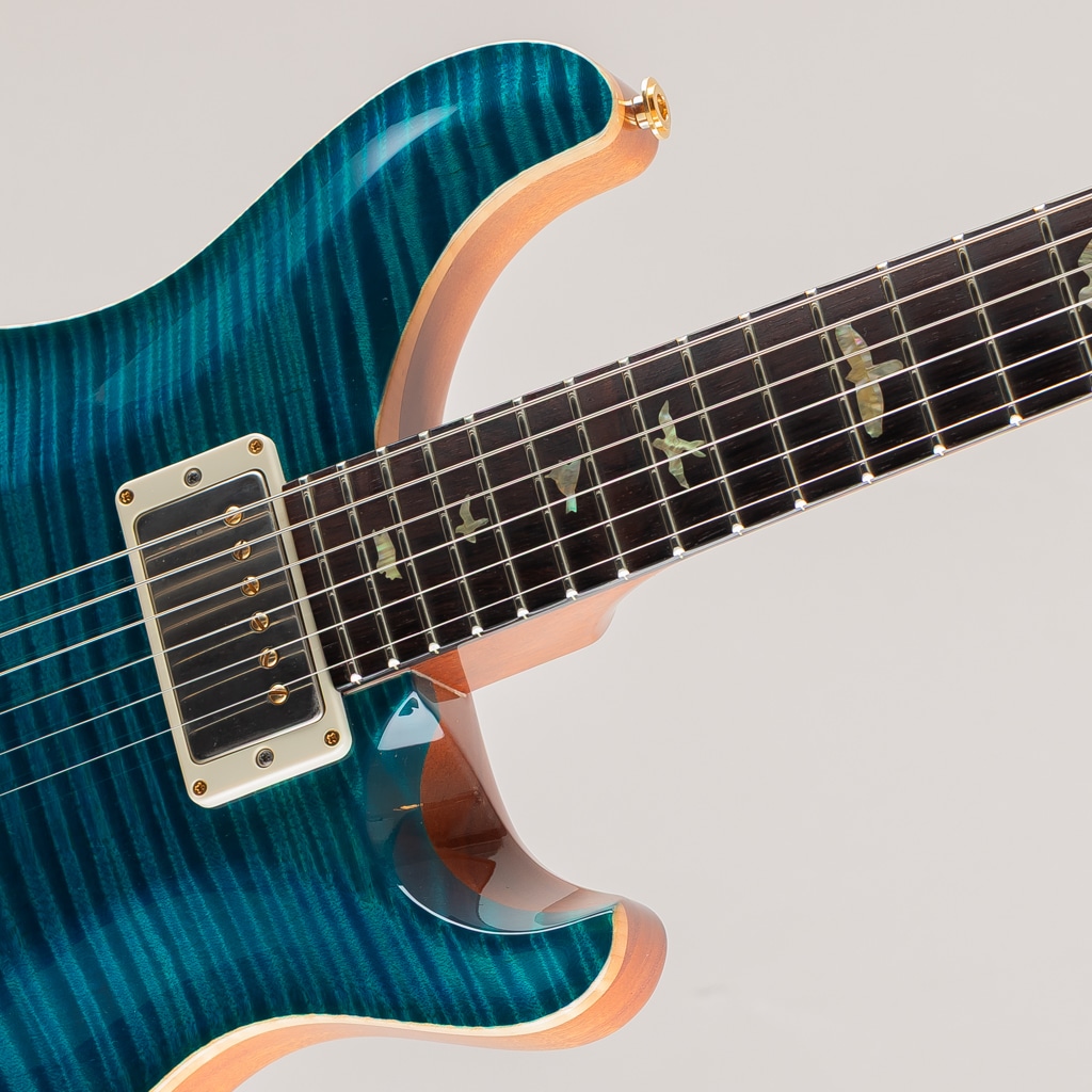 Wood Library Japan Limited DGT "Brazilian Rosewood" Fingerboard Blue Matteo 2013