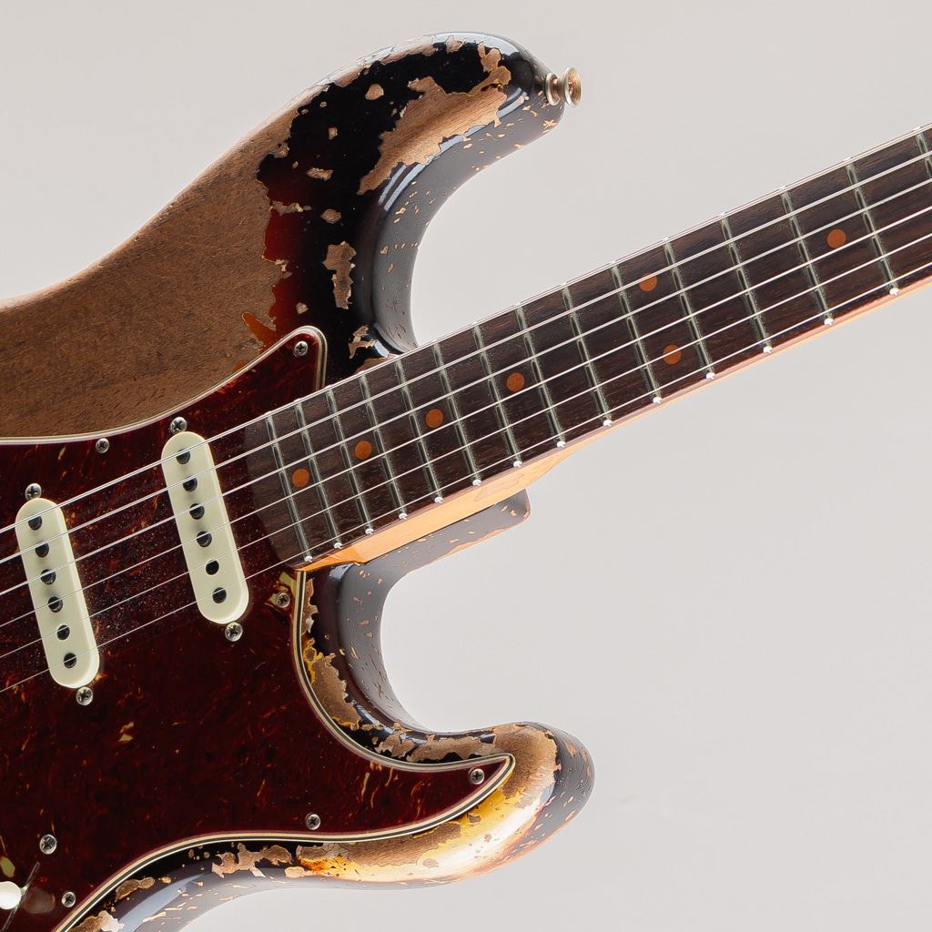 Limited Edition Roasted '61 Stratocaster Super Heavy Relic Aged 3-Color Sunburst 2023