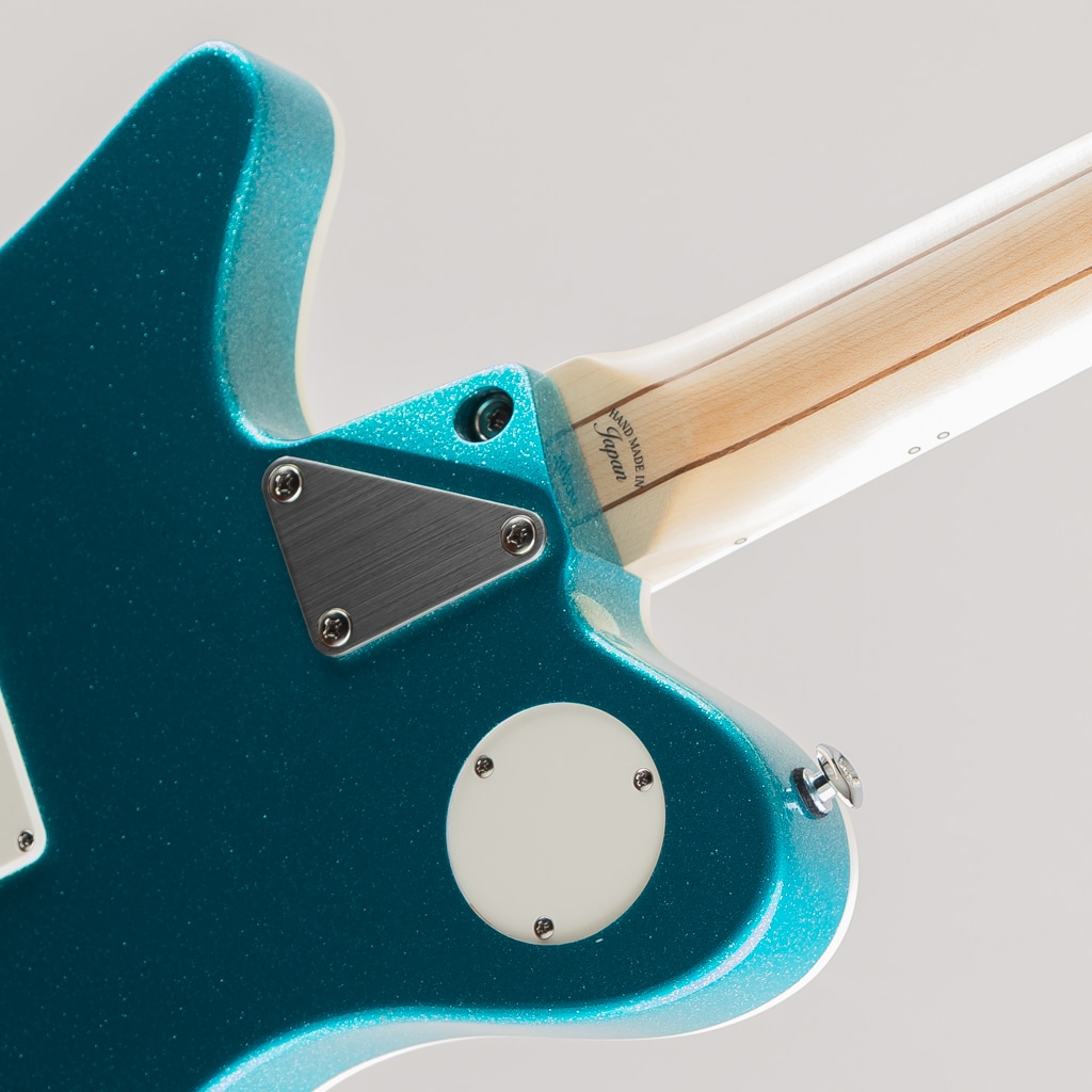 Trailbreaker Mark-II w.Tremolo / Aqua Blue Sparkle