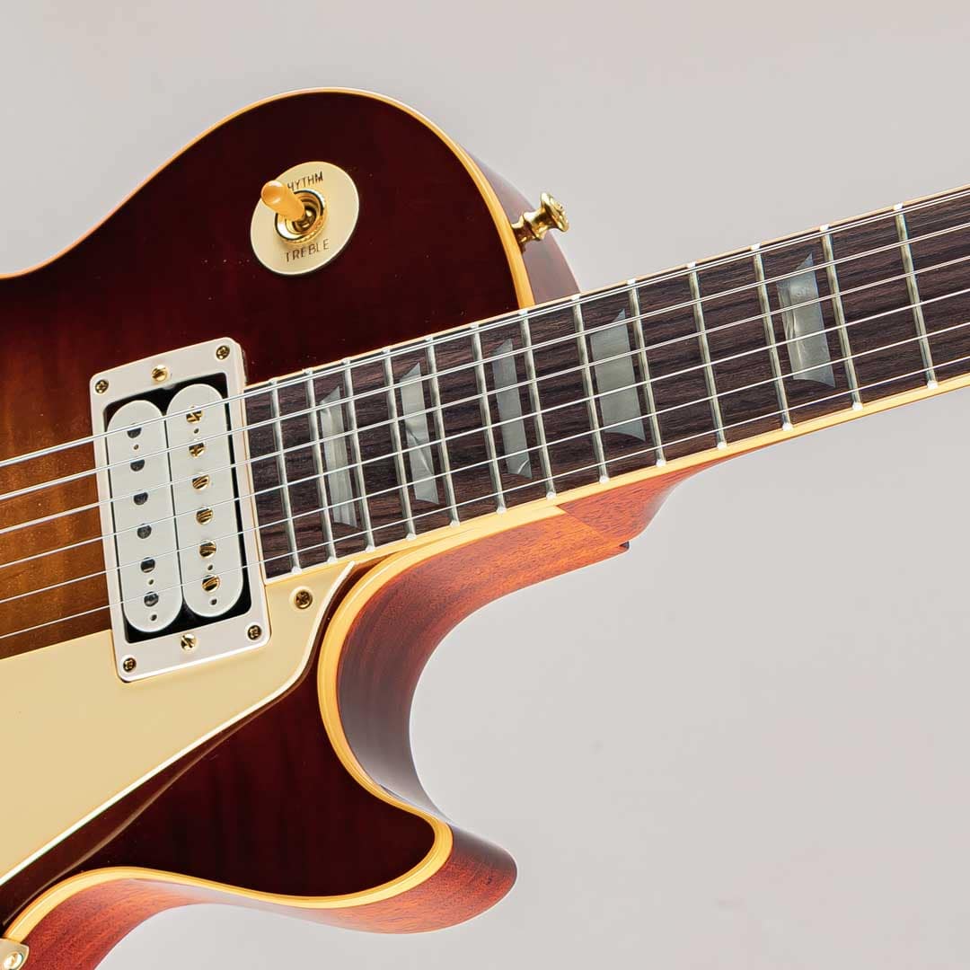 1959 Les Paul Standard Reissue Gold Hardware Dark Cherry Burst Gloss【S/N:96258】