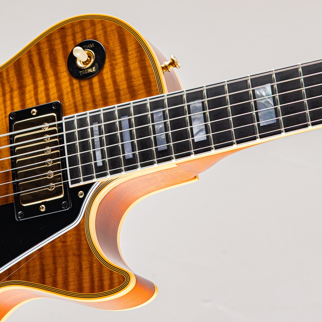 1968 Les Paul Custom AAA Torrefied Maple Top Antique Natural Gloss【S/N:600018】