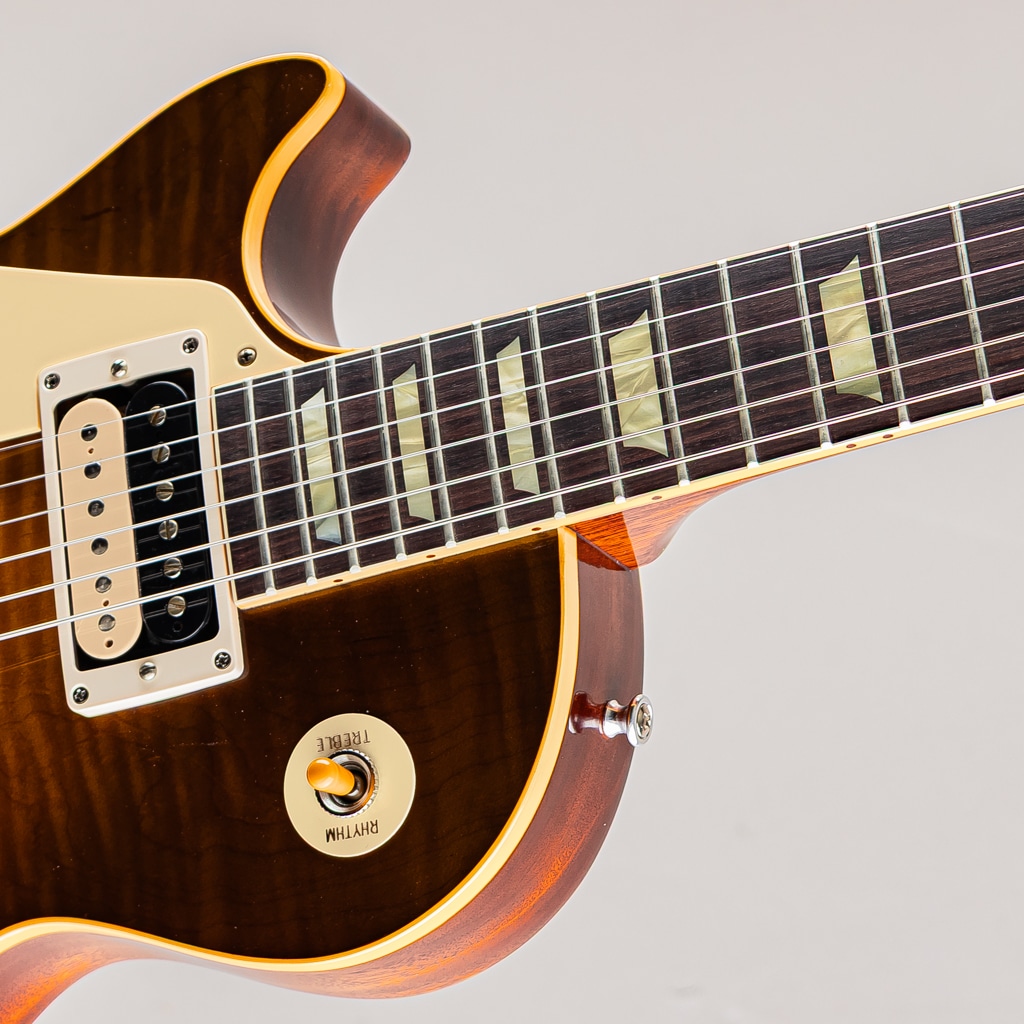 1959 Les Paul Standard Reissue Left Hand Green Lemon Fade VOS【S/N:953501】