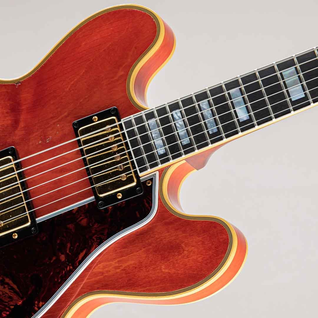 Murphy Lab 1959 ES-355 Reissue Stop Bar Watermelon Red Light Aged 【S/N:A960008】