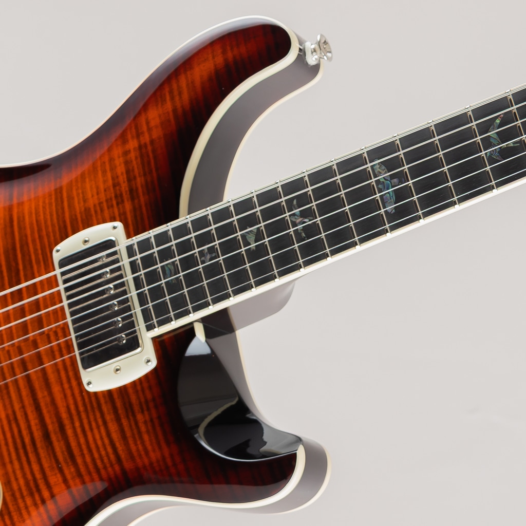 SE Hollowbody II Piezo/Orange Tiger Smokeburst【2025】