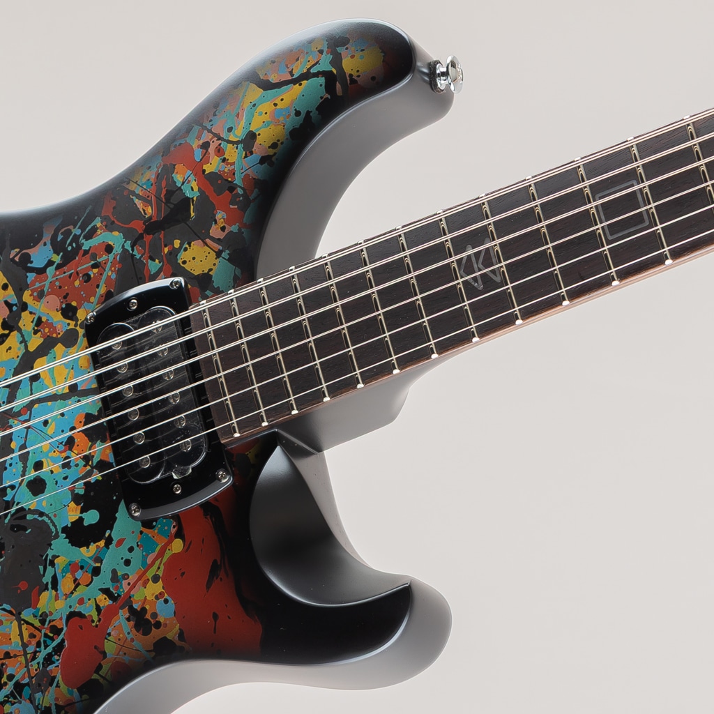 SE Hollowbody I Piezo Baritone/Cosmic Splash Limited Edition