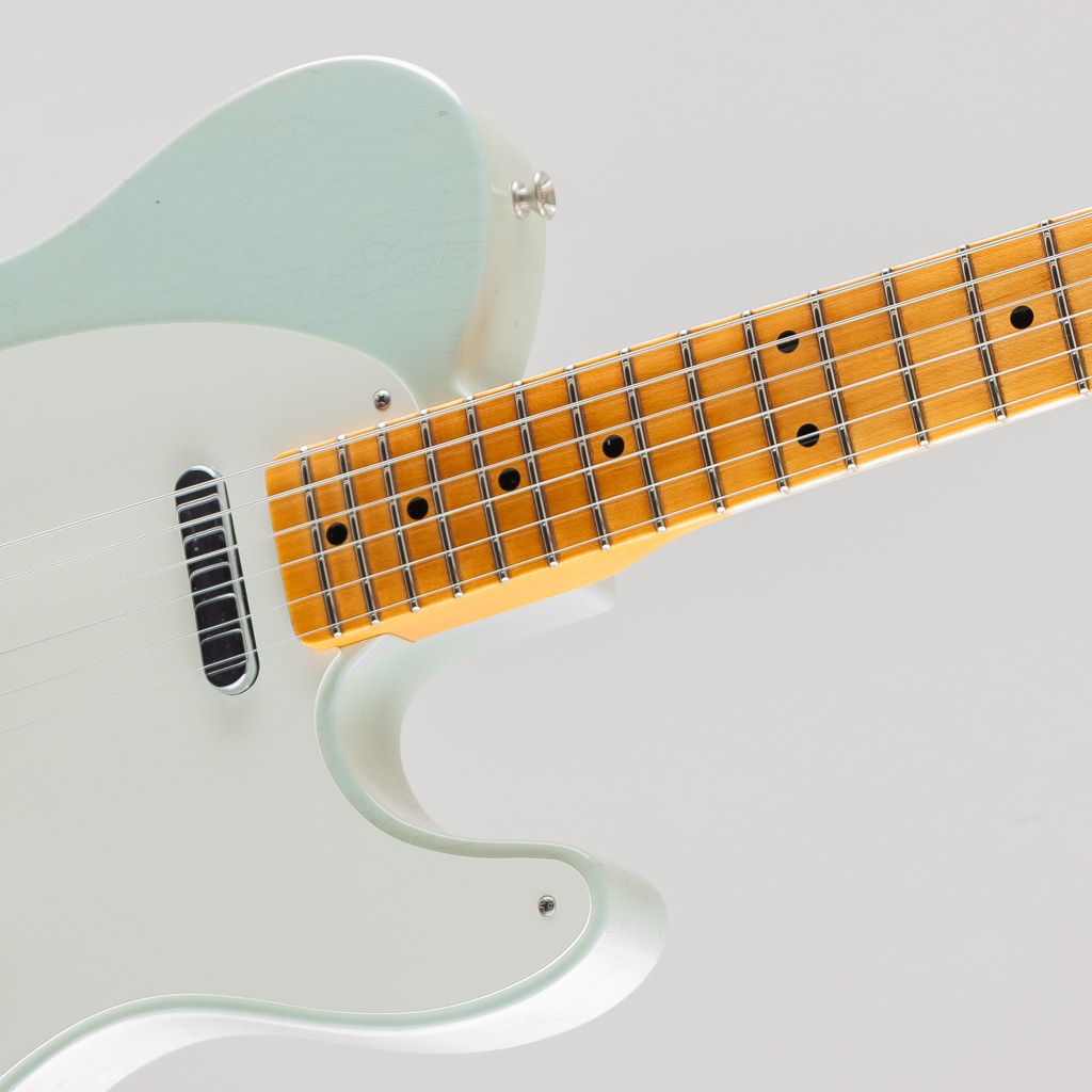 2025 Collection 1955 Telecaster Journeyman Relic/CC/Super Aged Sonic Blue