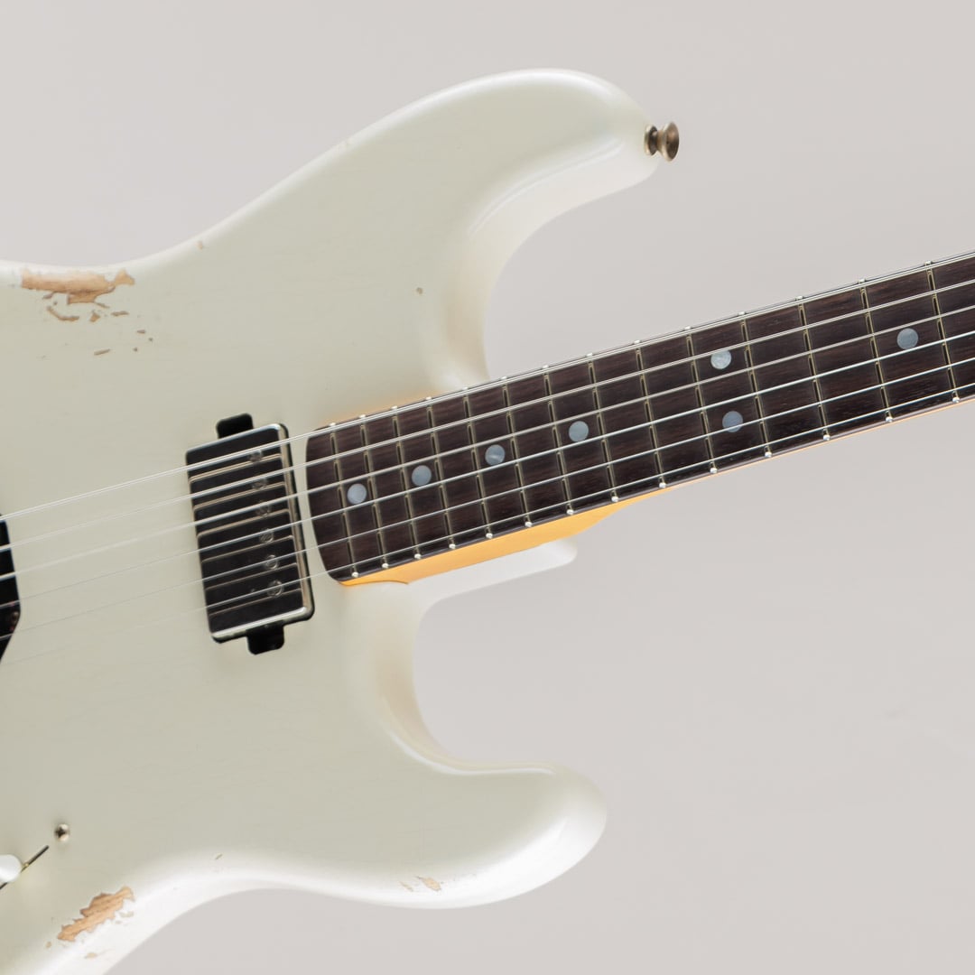 Limited Edition Strat SH Heavy Relic/Aged Olympic White