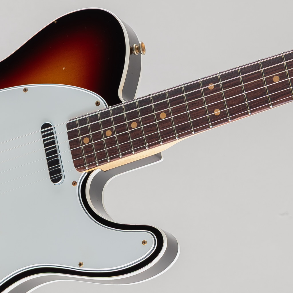 1960 Telecaster Custom Journeyman Relic/3-Tone Sunburst