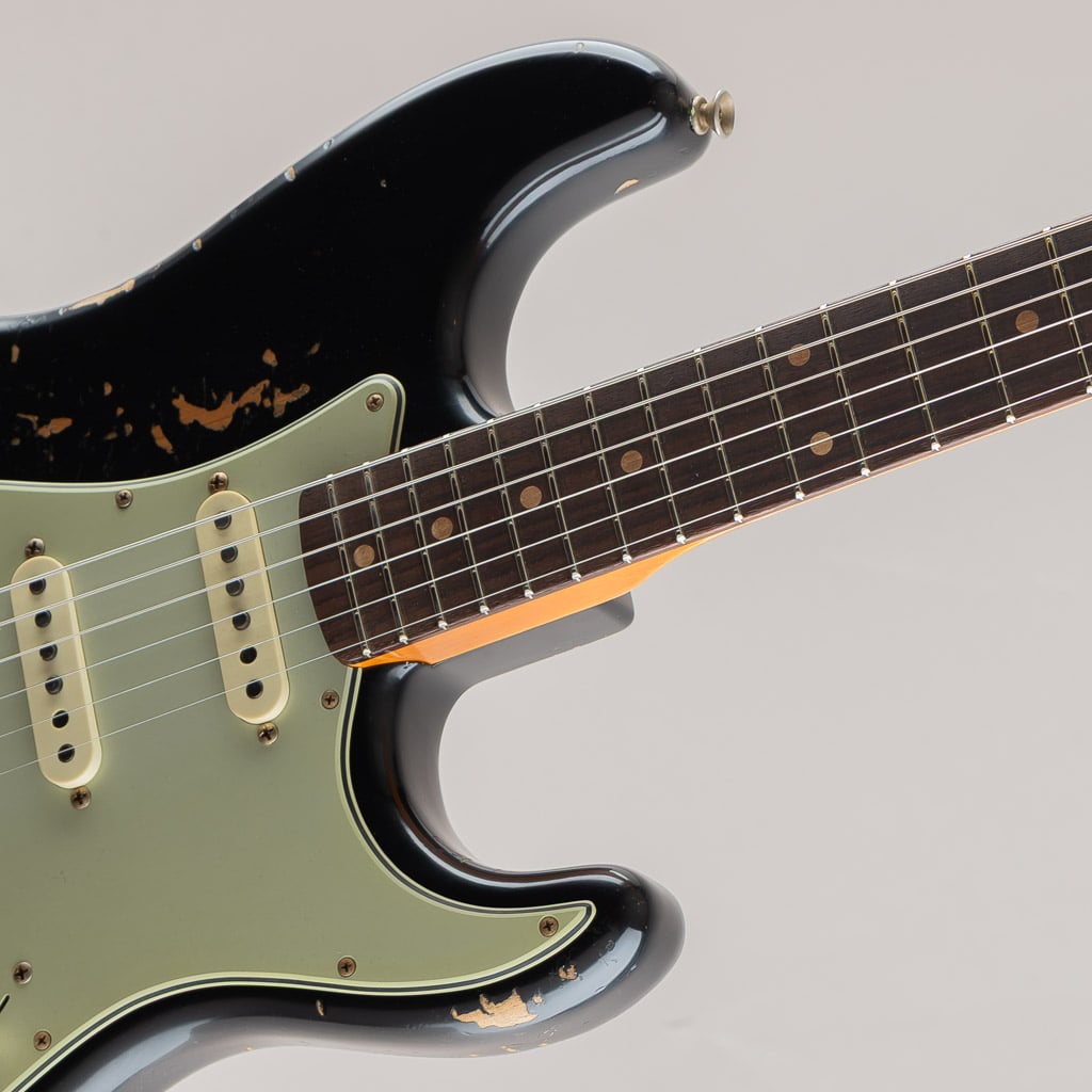 Limited 1962 Stratocaster Heavy Relic/Black