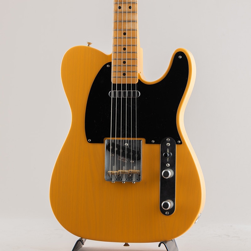 75th Anniversary Vintera II Road Worn 1951 Telecaster/Butterscotch Blonde/Maple Fingerboard