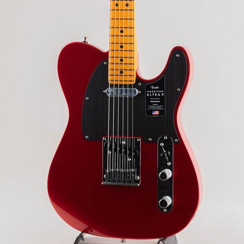 American Ultra II Telecaster/Sinister Red/Maple Fingerboard