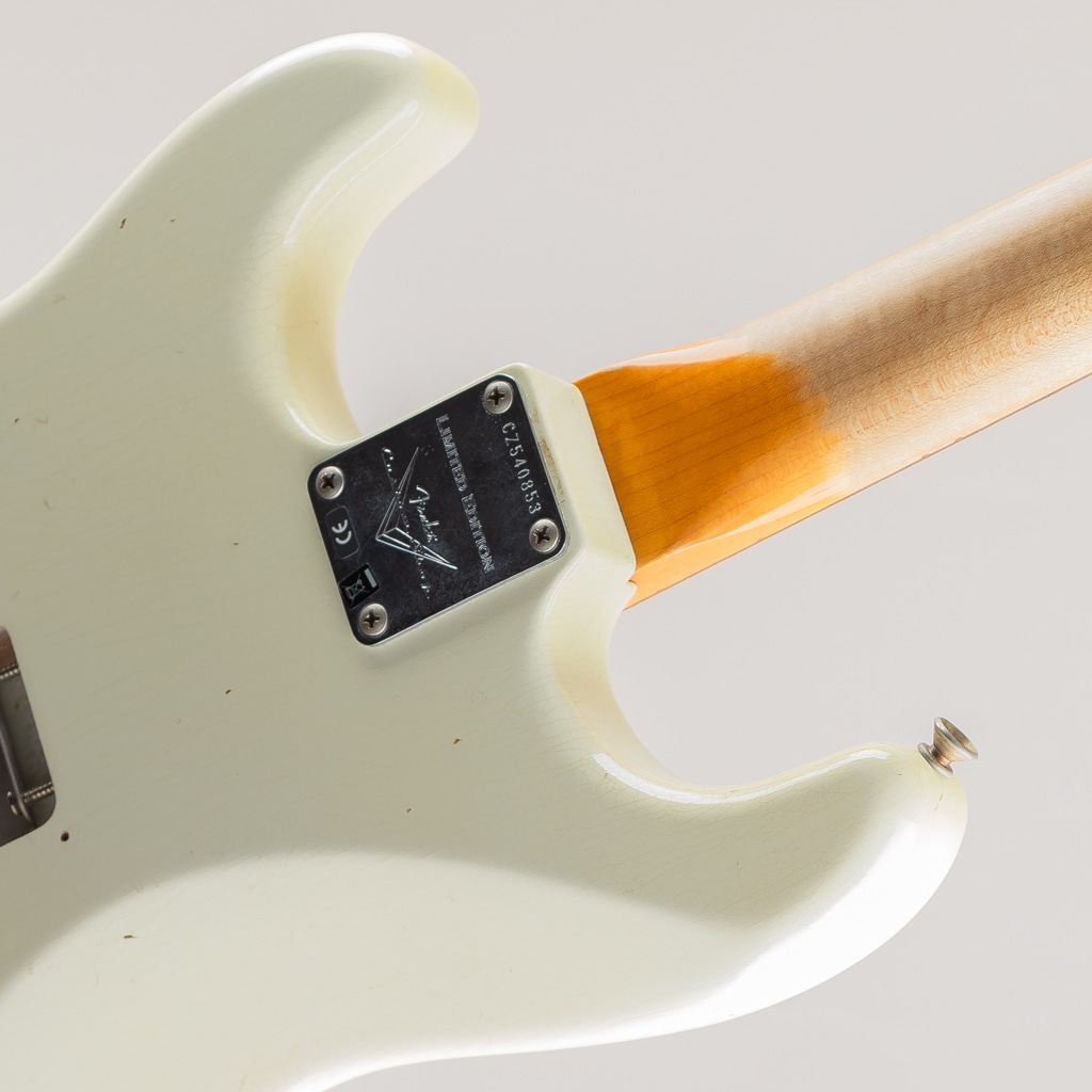 S19 Ltd 61 Stratocaster Journeyman Relic/Aged Olympic White