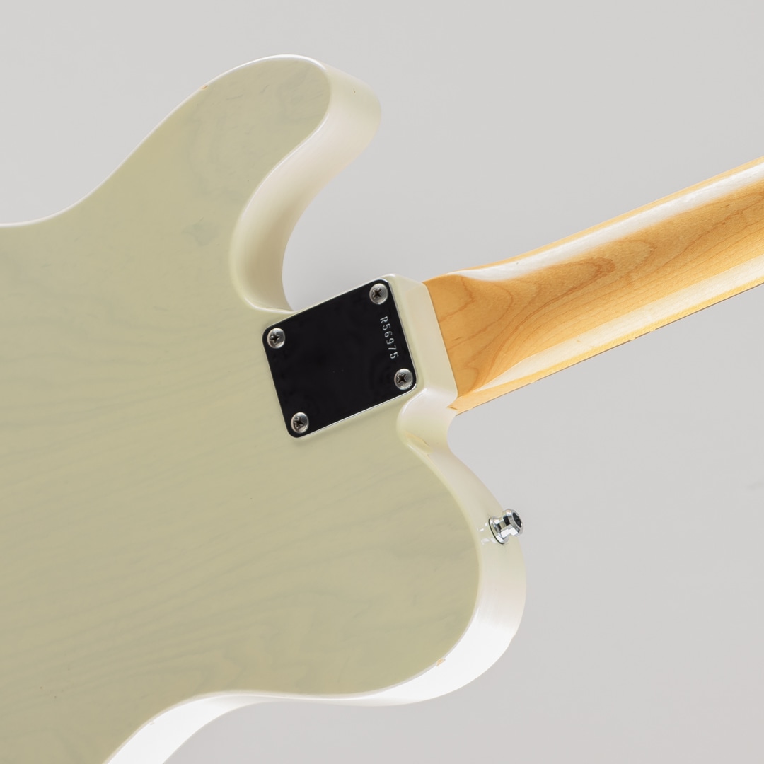 59 Telecaster NOS White Blonde 2010