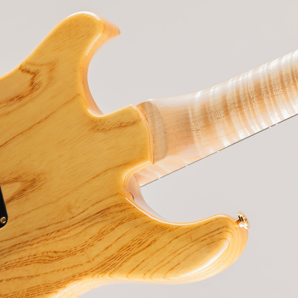 Wood Library JPN LTD 513 “PS Grade Quilted Maple” AG Flame Maple Neck / Ebony FB Yellow Tiger 2016