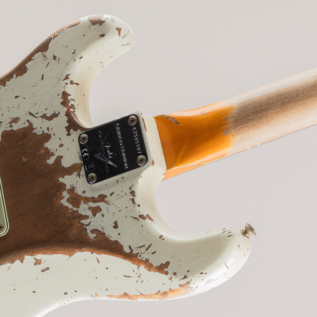 Limited Edition 62/63 Stratocaster Super Heavy Relic/Aged Olympic White