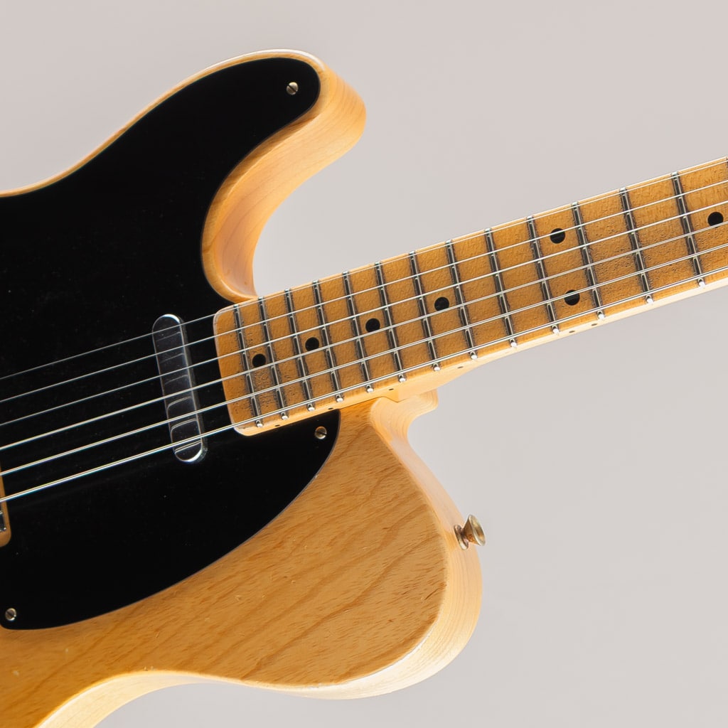 MBS 1951 Nocaster Journeyman Relic Left Hand/Vintage Natural by Dennis Galuszka