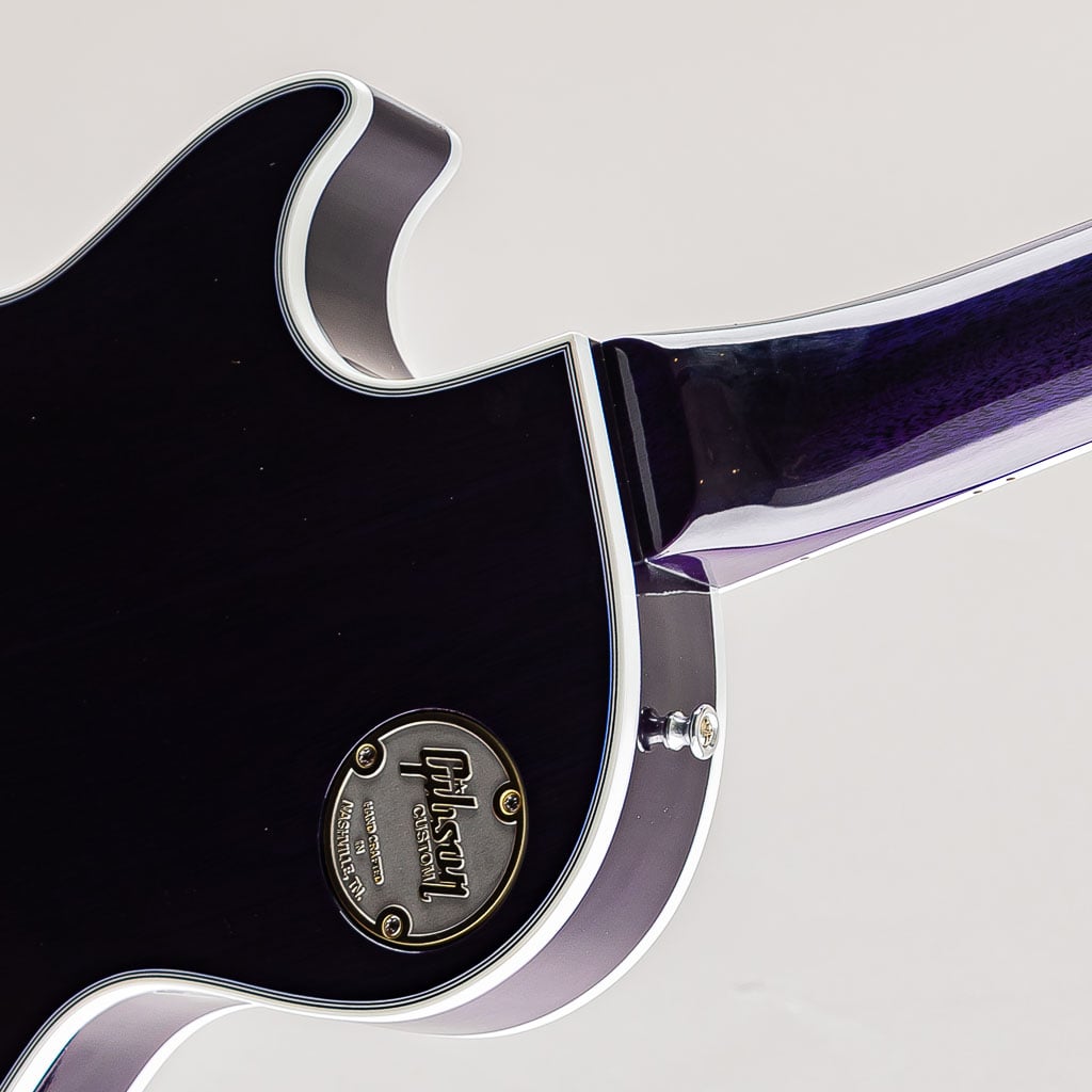 1968 Les Paul Custom 7A Quilt Top Nordic Blue No Guard Gloss【S/N:511528】