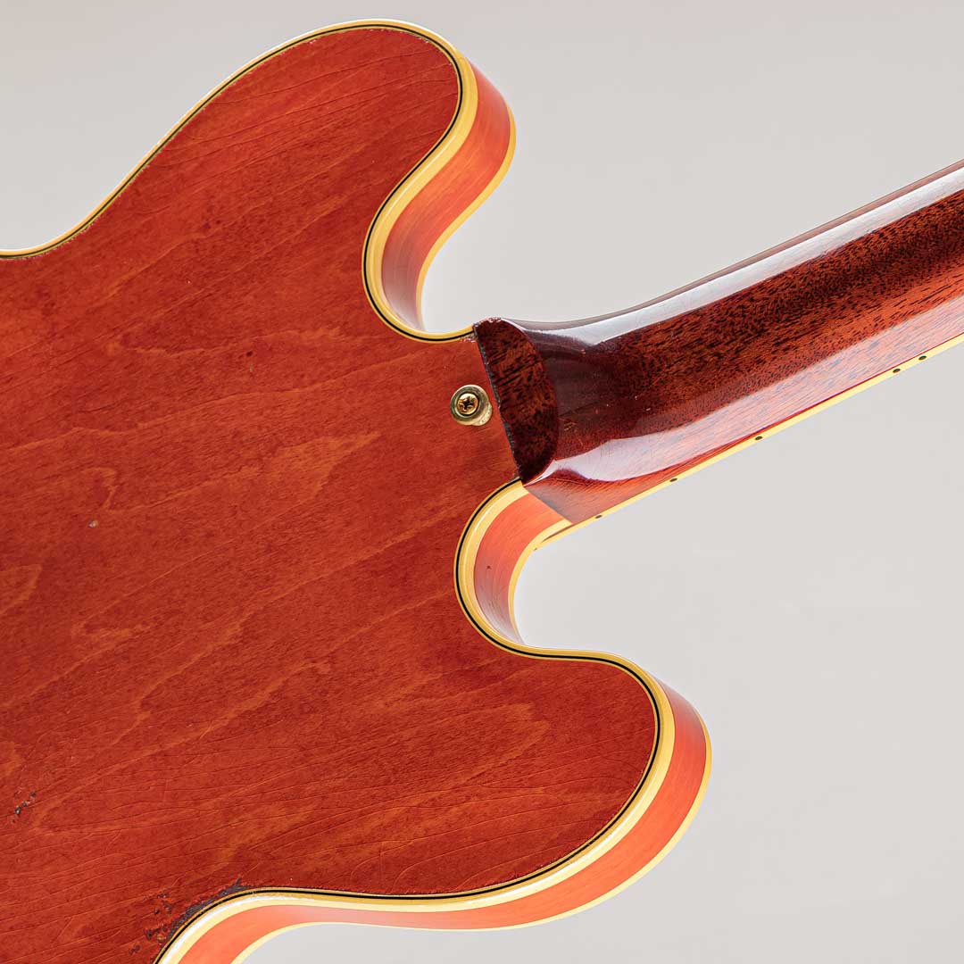 Murphy Lab 1959 ES-355 Reissue Stop Bar Watermelon Red Light Aged 【S/N:A960008】