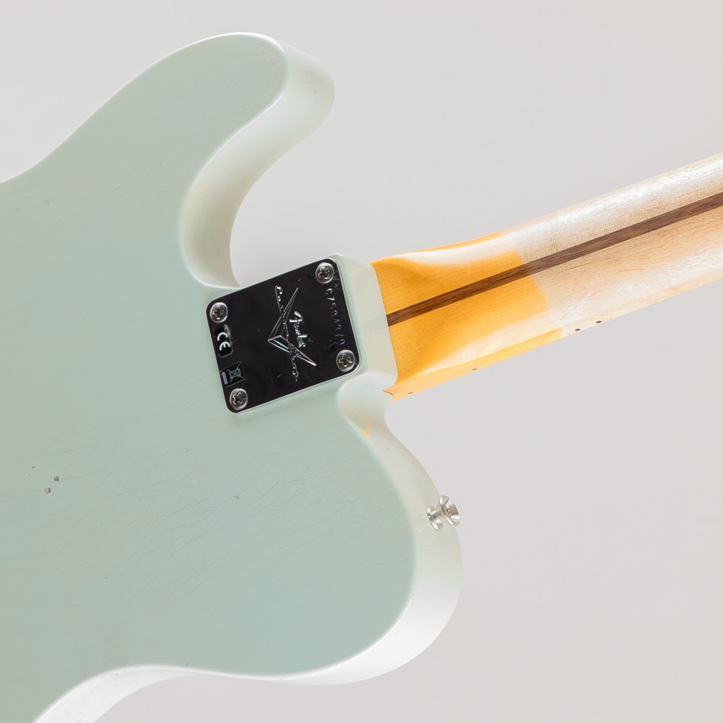 2025 Collection 1955 Telecaster Journeyman Relic/CC/Super Aged Sonic Blue