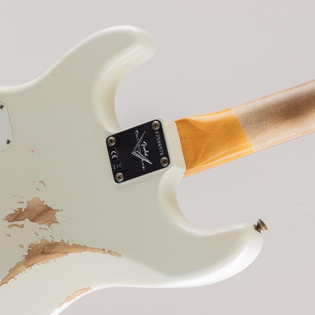 Limited Edition Strat SH Heavy Relic/Aged Olympic White
