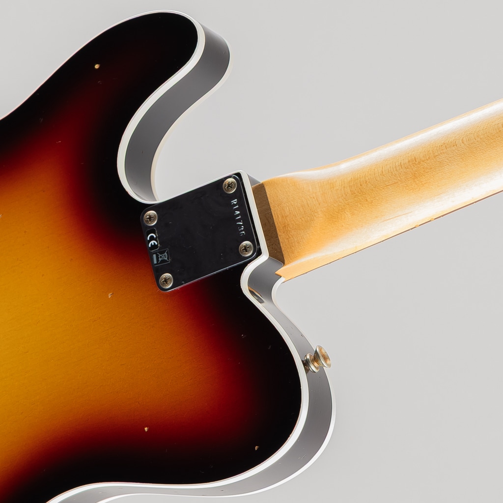 1960 Telecaster Custom Journeyman Relic/3-Tone Sunburst