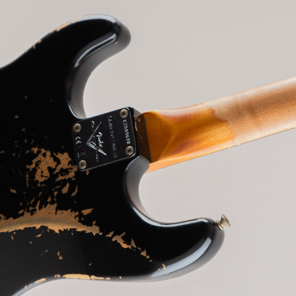 Limited 1962 Stratocaster Heavy Relic/Black