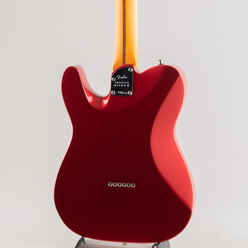 American Ultra II Telecaster/Sinister Red/Maple Fingerboard