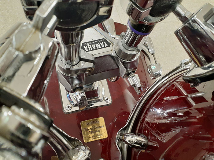 【中古品・Made in Japan】Birch Custom Absolute CW 4点 SET 22",12",13",16"