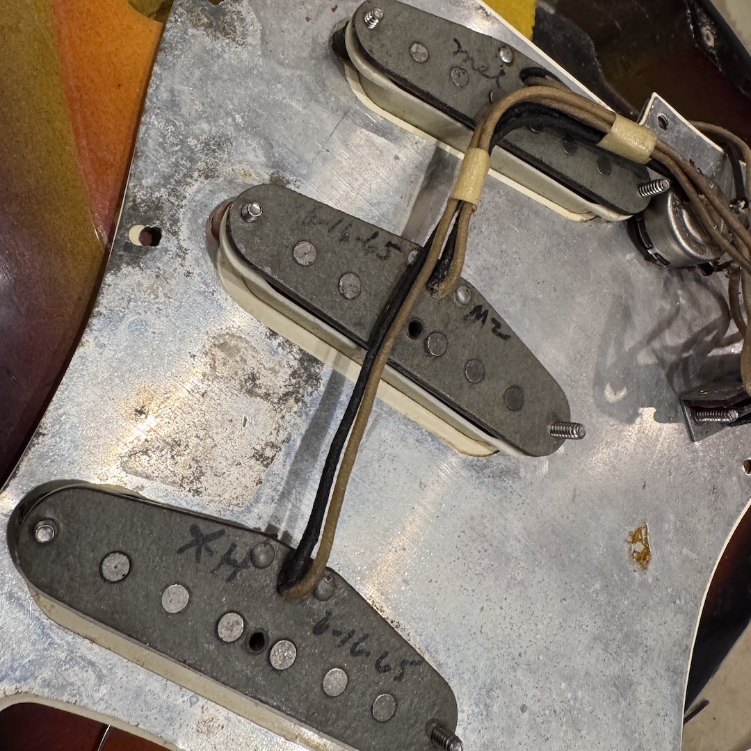 Stratocaster Sunburst 1965