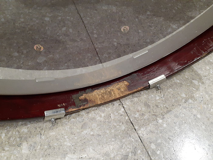 【中古品・Made in Japan】Birch Custom Absolute CW 4点 SET 22",12",13",16"