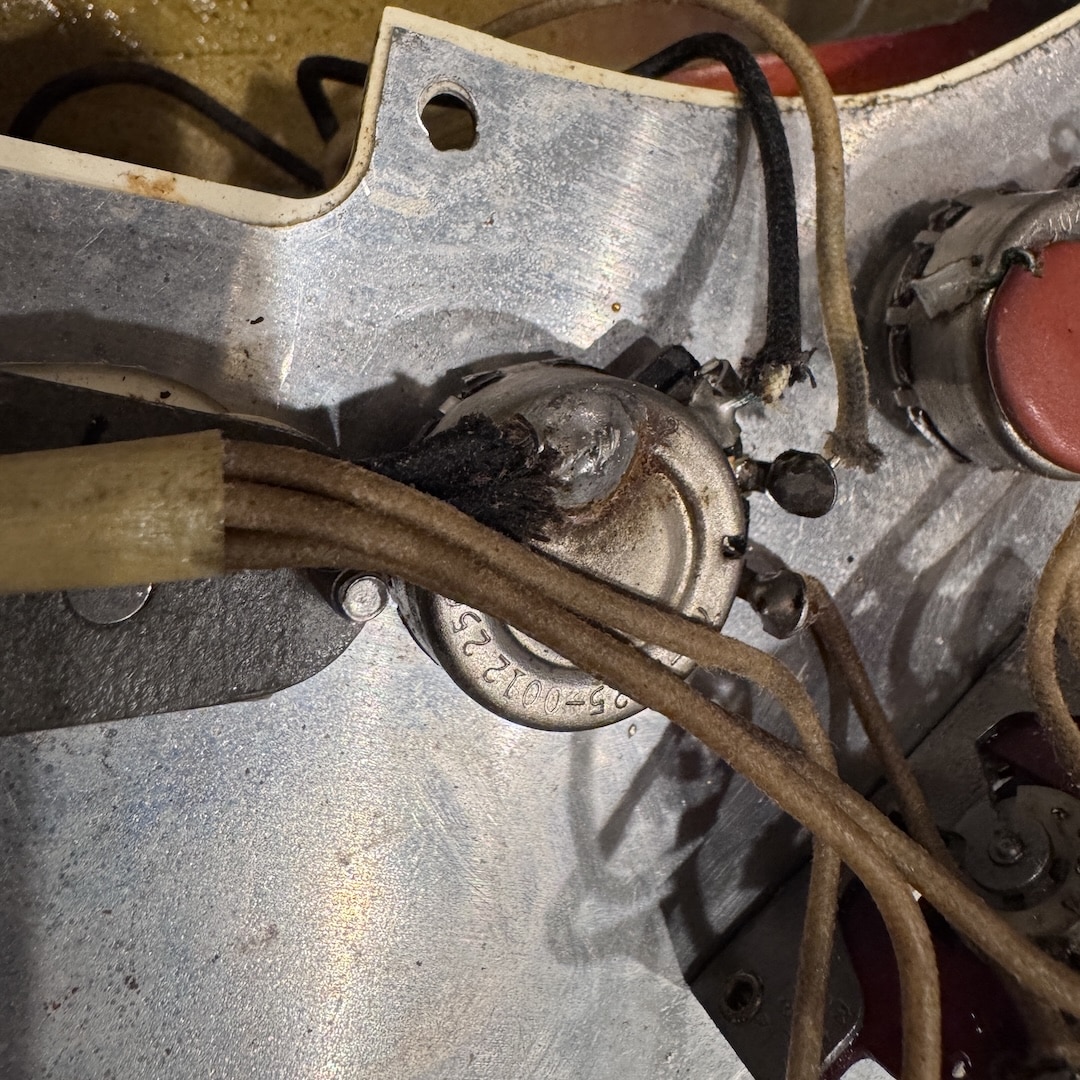 Stratocaster Sunburst 1965