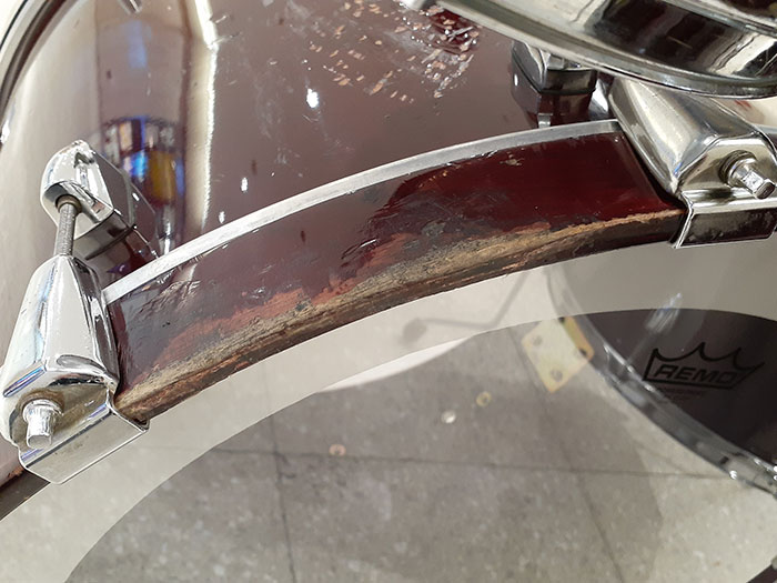 【中古品・Made in Japan】Birch Custom Absolute CW 4点 SET 22",12",13",16"