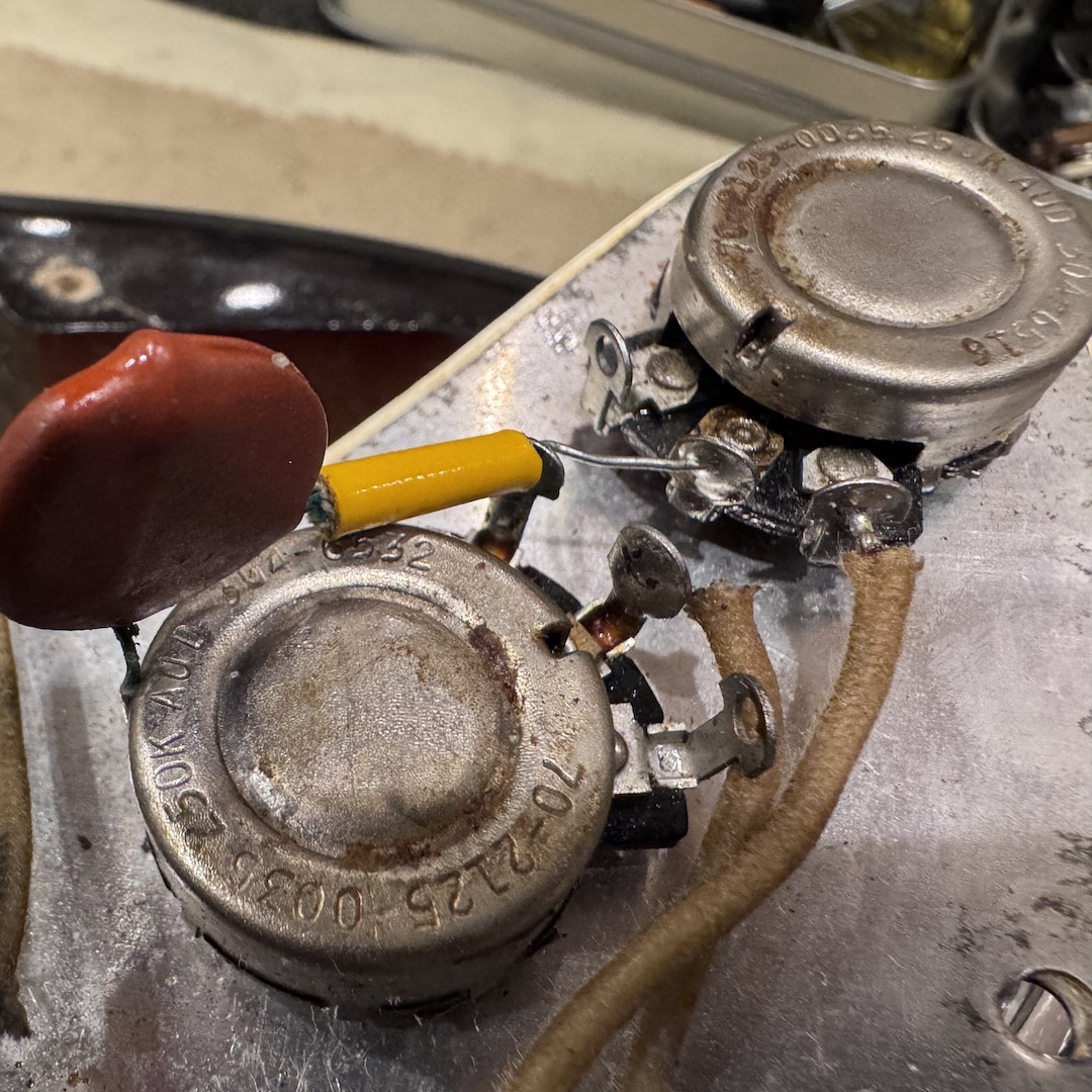 Stratocaster Sunburst 1965