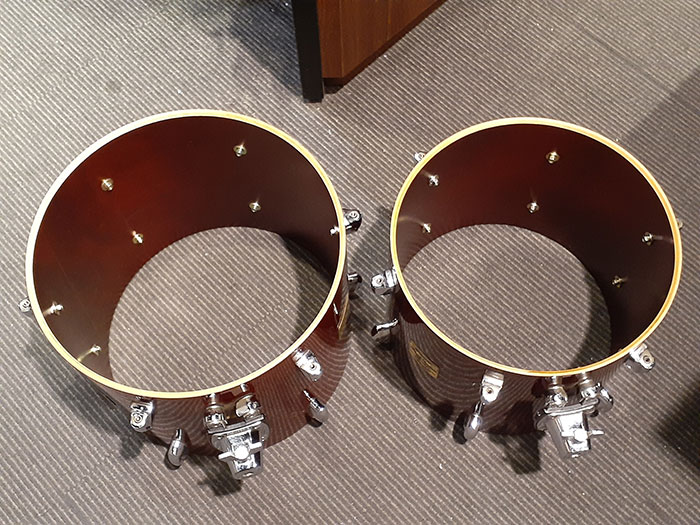 【中古品・Made in Japan】Birch Custom Absolute CW 4点 SET 22",12",13",16"