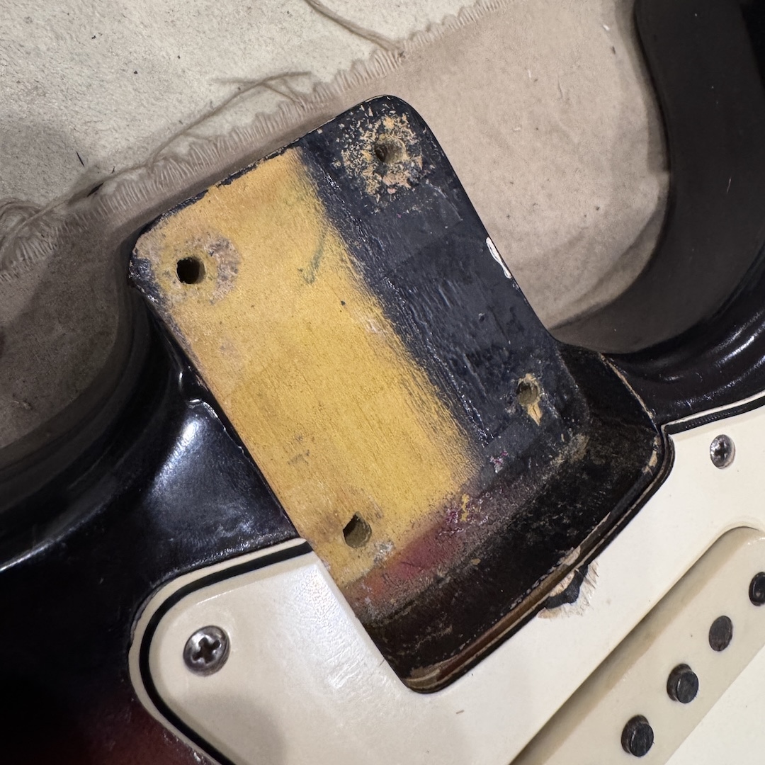 Stratocaster Sunburst 1965