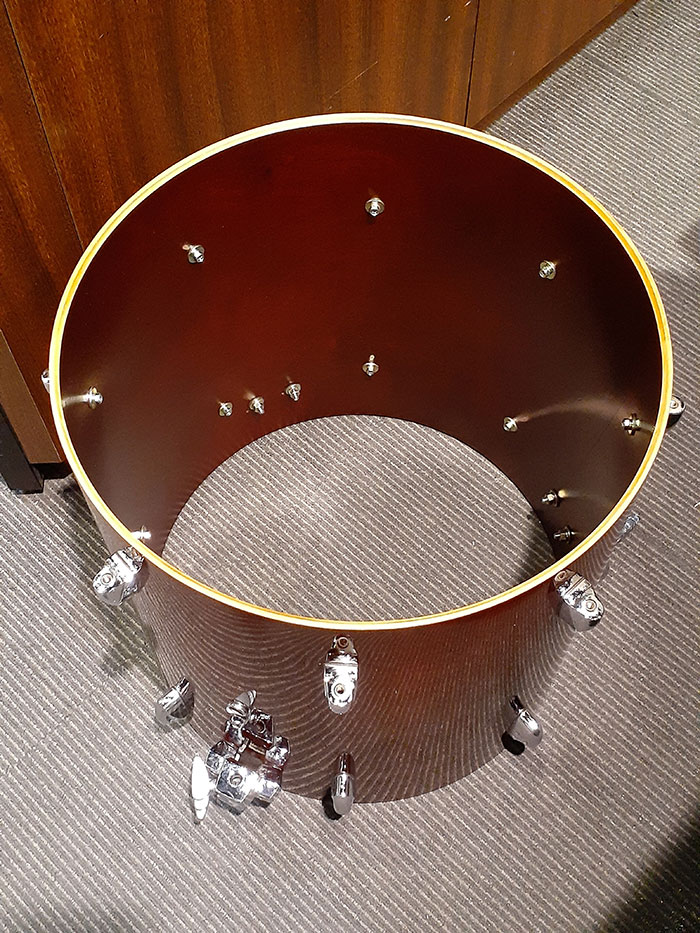 【中古品・Made in Japan】Birch Custom Absolute CW 4点 SET 22",12",13",16"